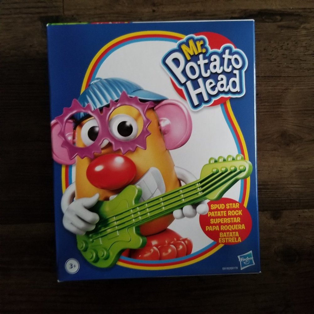Mr. Potato Head Toy (Spud Star)
